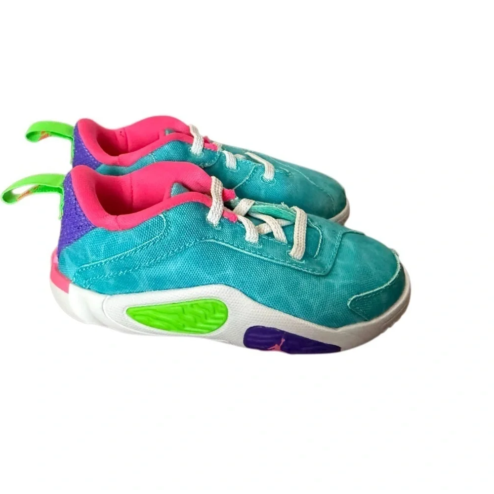 Jordan Tatum 2 GPX Sneakers Colorful Kicks-Size 8C-Like New